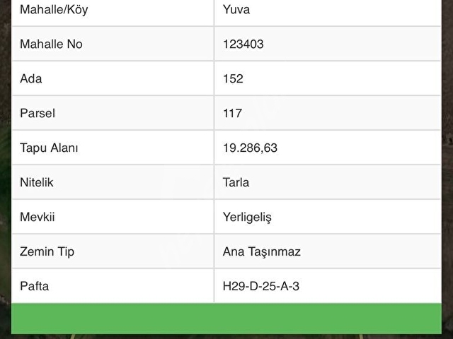 Ankara yuvaköyde satılık arsa 700 m2 - Görsel 2
