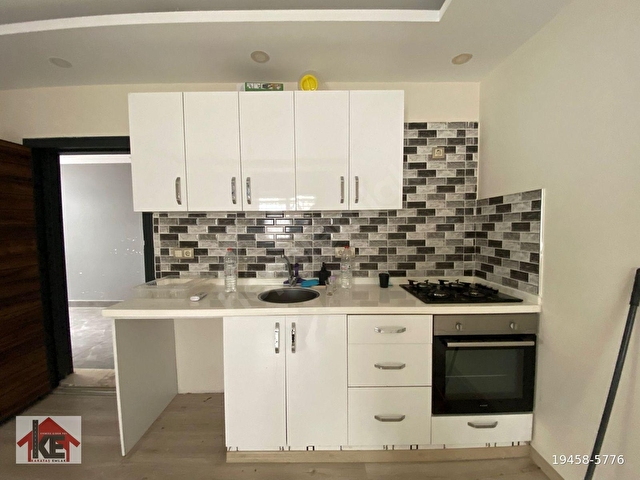 MAVİ BULVARDA DOĞALGAZLI GENİŞ OTURUM 1+1 KİRALIK FIRSAT DAİRE - Görsel 6