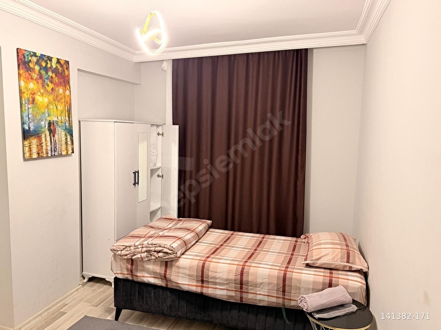 Günlük Kiralık 3 Odalı Daire - Ankara Keçiören Esertepe Mahallesi - 3 Kişi Kapasiteli - Görsel 14