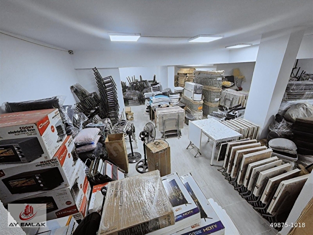 AY EMLAKTAN CADDE ÜZERİ BODRUMLU 650m2 KULLANIM ALANLI DÜKKAN - Görsel 11