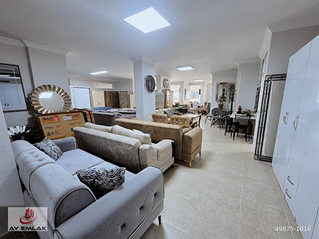 AY EMLAKTAN CADDE ÜZERİ BODRUMLU 650m2 KULLANIM ALANLI DÜKKAN - Görsel 2