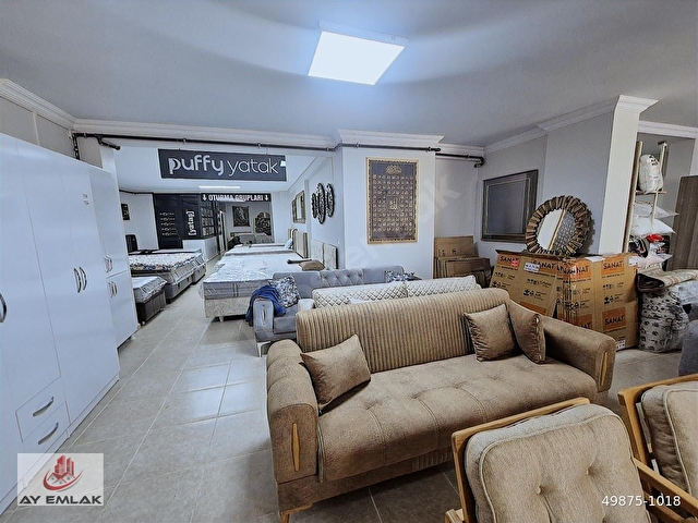 AY EMLAKTAN CADDE ÜZERİ BODRUMLU 650m2 KULLANIM ALANLI DÜKKAN - Görsel 16