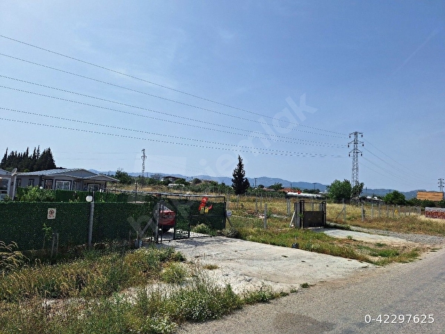 YOLA CEPHE PARSEL YERLEŞİM BÖLGESİ MERKEZ DE 325M2 ASFALT YOL ÜZERİ - Görsel 4