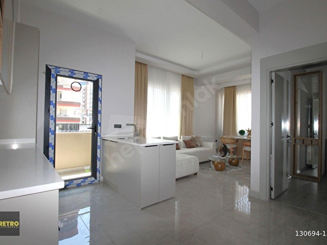 RETRO’DAN ÜNİVERSİTE CADDESİNDE SIFIR PROJEDE YERİNİZ HAZIR 1+1 DAİRE - Görsel 15
