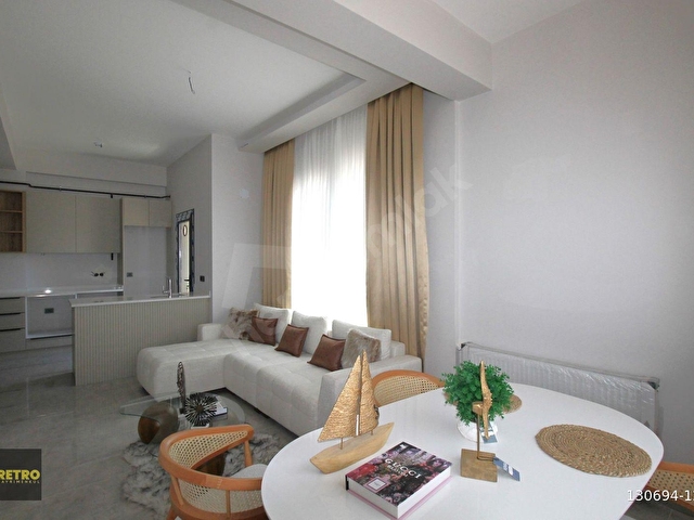 RETRO’DAN ÜNİVERSİTE CADDESİNDE SIFIR PROJEDE YERİNİZ HAZIR 1+1 DAİRE