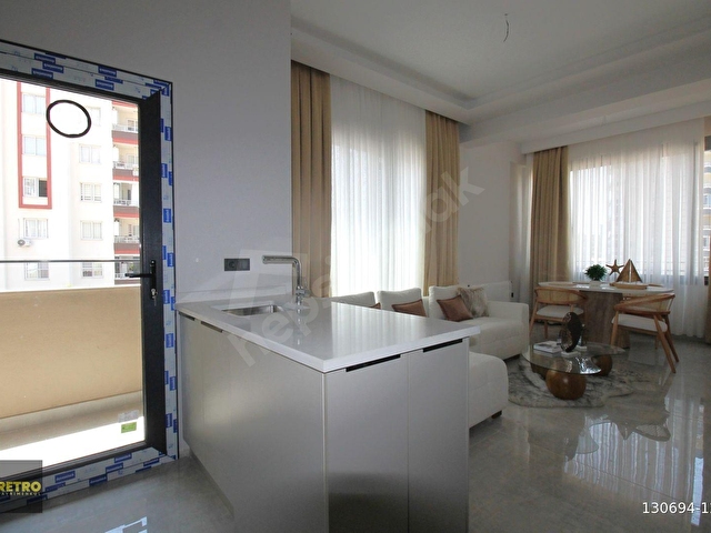 RETRO’DAN ÜNİVERSİTE CADDESİNDE SIFIR PROJEDE YERİNİZ HAZIR 1+1 DAİRE - Görsel 21