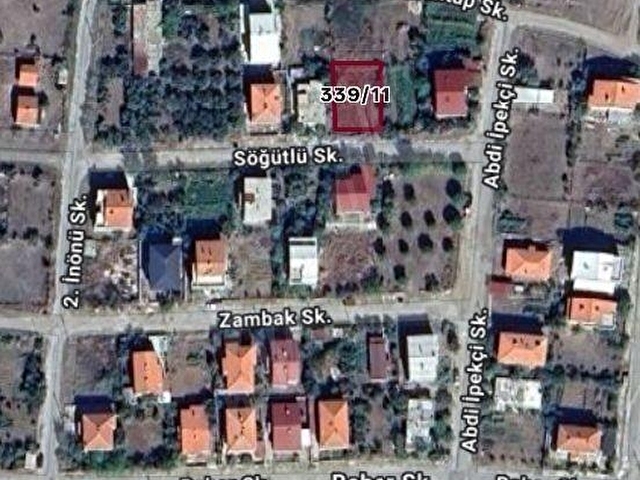 Fırsat Portföy! Bayramiç Merkezde Prim Garantili Satılık Arsa