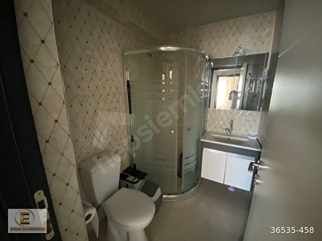EBRAR GAYRİMENKULDEN EŞYALI DÜZ GİRİŞ 1+1 KİRALIK DAİRE - Görsel 13