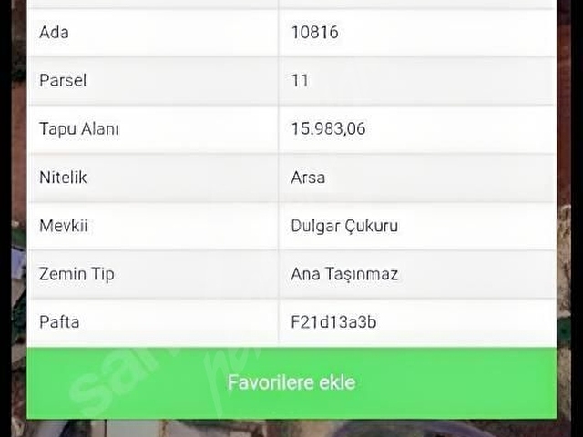 HADIMKÖYDE ANA YOLA CEPHELİ ARSA - Görsel 3