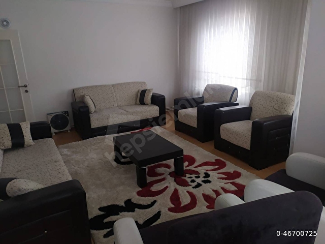 Sahibinden full eşyalı 3+1 temiz bakımlı kiralık daire