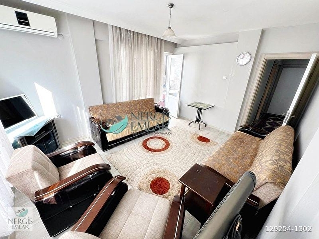 NERGİSTEN AKÇAY MERKEZDE DENİZE 100 MT ÖN CEPHE SATILIK 2+1DAİRE