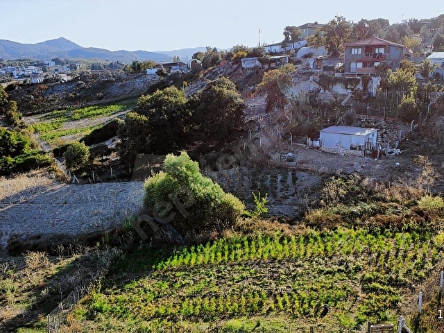 GAZİ EMLAKAkköyde 436 m2 İmarlı MANZARALI Yerleşimde TAKAS - Görsel 10