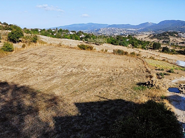 GAZİ EMLAKAkköyde 436 m2 İmarlı MANZARALI Yerleşimde TAKAS - Görsel 8