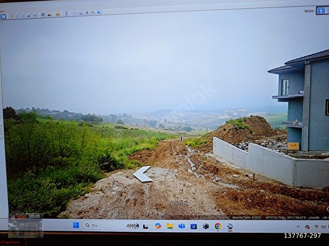GAZİ EMLAKAkköyde 436 m2 İmarlı MANZARALI Yerleşimde TAKAS - Görsel 14
