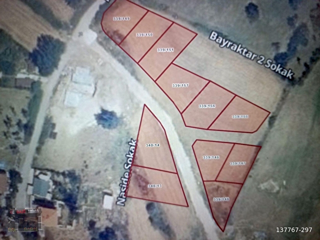 GAZİ EMLAKAkköyde 436 m2 İmarlı MANZARALI Yerleşimde TAKAS - Görsel 2