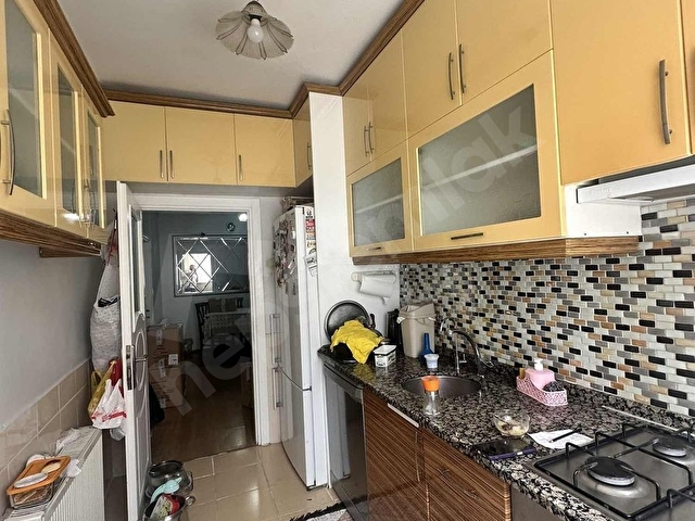 120 M2 3+1 FERAH GENİŞ METRO METROBÜSE YAKIN AİLE BİNASI - Görsel 24
