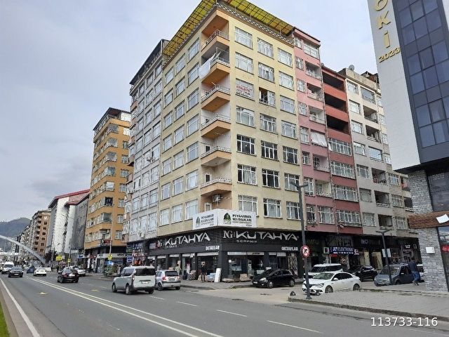 RİZE MERKEZDE KİRALIK DAİRE