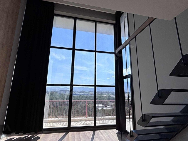 FORUM AVM İÇİNDE KORU MANZARALI ÜMSANDA KİRALIK LOFT DAİRE - Görsel 26