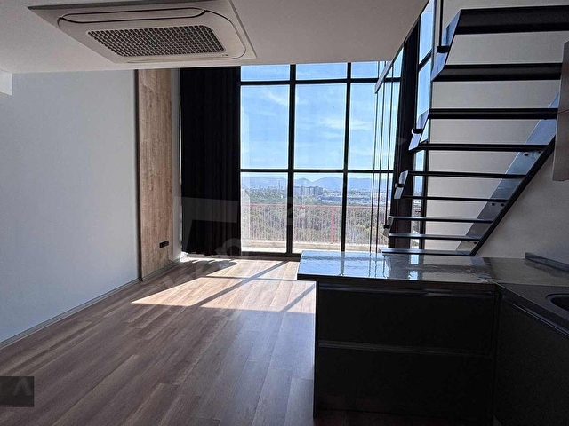 FORUM AVM İÇİNDE KORU MANZARALI ÜMSANDA KİRALIK LOFT DAİRE - Görsel 20