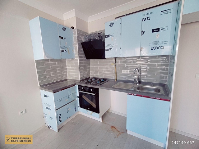 Bostanlıda 6. Noter Yanı Oturuma Hazır Kiralık Sıfır Daire - Görsel 9