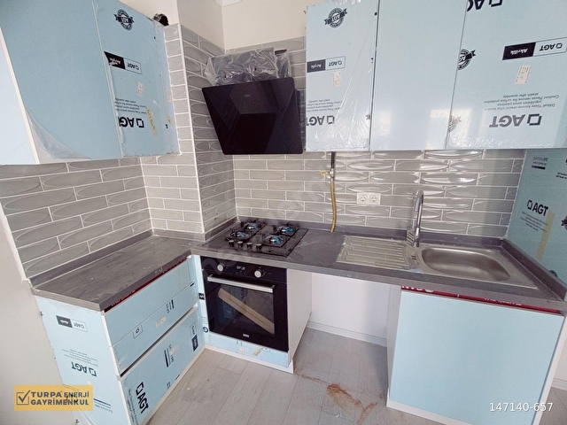 Bostanlıda 6. Noter Yanı Oturuma Hazır Kiralık Sıfır Daire - Görsel 26