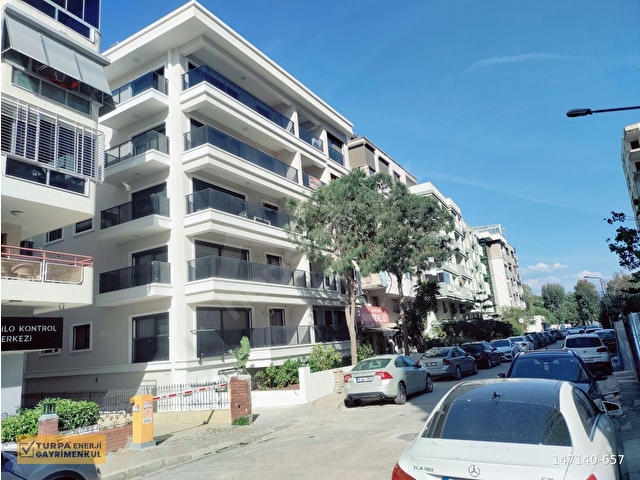Bostanlıda 6. Noter Yanı Oturuma Hazır Kiralık Sıfır Daire