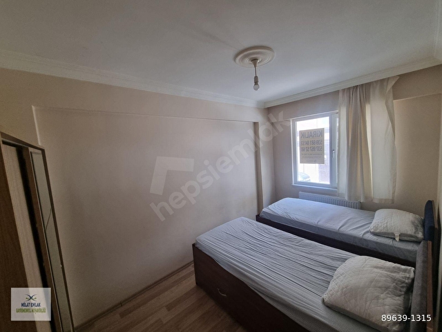 ORDU CADDESİ YAKINI EŞYALI KİRALIK 1+1 YÜKSEK GİRİŞ YENİ DAİRE - Görsel 7