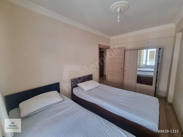 ORDU CADDESİ YAKINI EŞYALI KİRALIK 1+1 YÜKSEK GİRİŞ YENİ DAİRE - Görsel 8