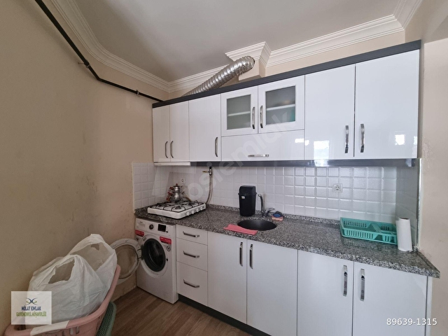ORDU CADDESİ YAKINI EŞYALI KİRALIK 1+1 YÜKSEK GİRİŞ YENİ DAİRE - Görsel 4