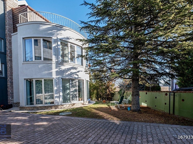 İNCEK ATAKENT SİTESİN DE SATILIK MODERN MİMARİ VİLLA - Görsel 5