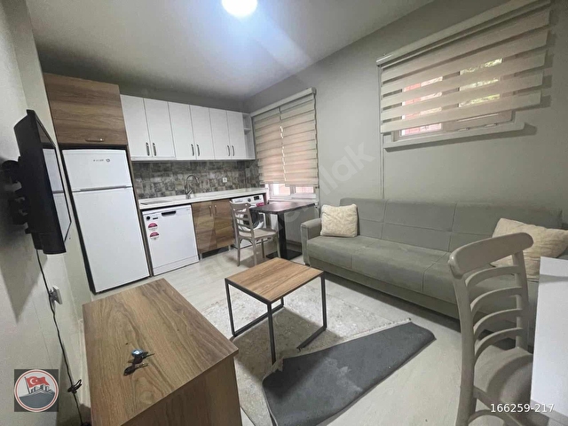 CUMHURİYET GAYRİMENKULDEN 1+1 HER ŞEY DAHİL FULL EŞYALI DAİRE - Görsel 3