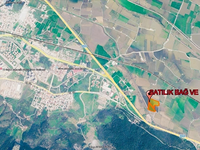 Manisa Şehzadeler YukarıÇobanisa Manisa Girişi Satılık Tarla Bağ