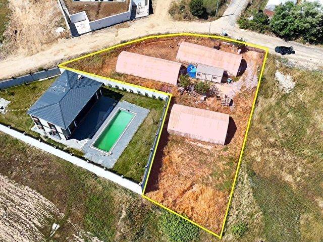 TEPEÖRENDE 1.357 m² VİLLA İMARLI ARSA - Görsel 3