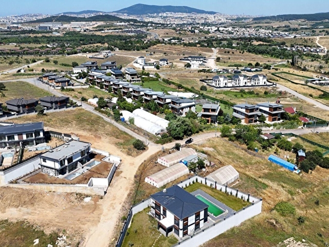 TEPEÖRENDE 1.357 m² VİLLA İMARLI ARSA - Görsel 8