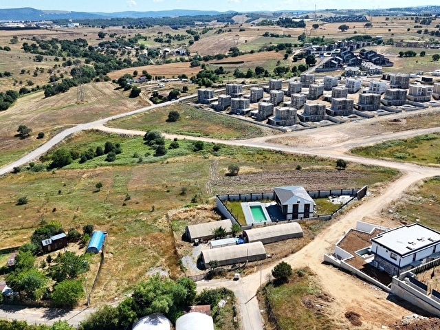 TEPEÖRENDE 1.357 m² VİLLA İMARLI ARSA - Görsel 5