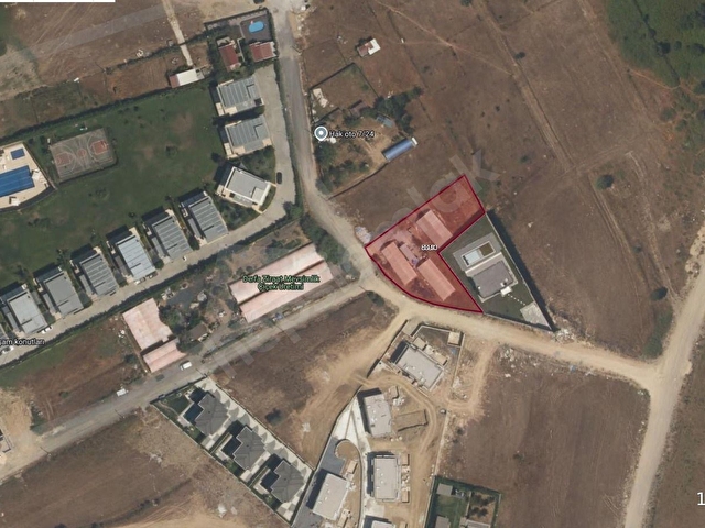 TEPEÖRENDE 1.357 m² VİLLA İMARLI ARSA - Görsel 10