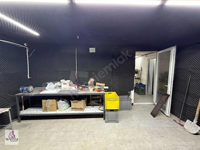 750 m2 ATÖLYE+İMALATHANE+OFİS+DAİRE İSKANLI - Görsel 26