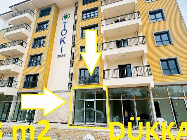 ZONGULDAK BEYCUMA YENİ TOKİDE 23 M2 DÜKKAN OFİS - Görsel 3