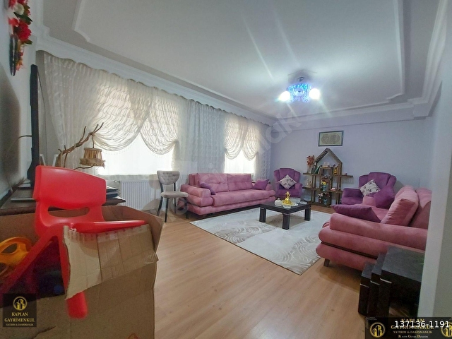 KAPLAN GAYRİMENKUL’DEN 71 EVLER MAH. AÇELYA TRAMVAY DURAĞI YAKINI 3+1 130 m² SATILIK DAİRE