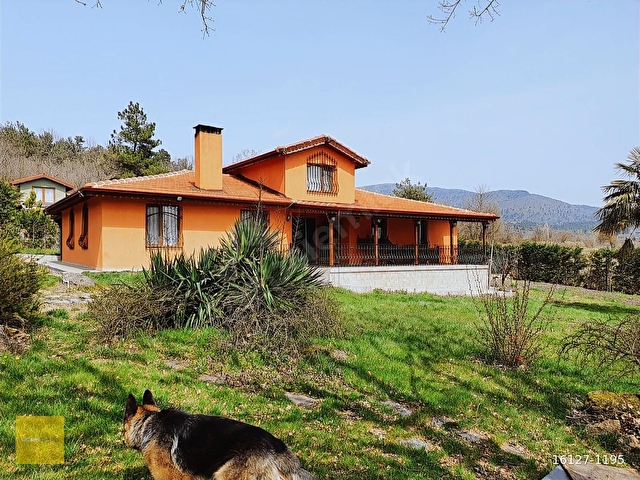 KAZDAĞLARI 1500M2 BAHÇELİ FULL EŞYALI İSKANLI 4+1 MÜSTAKİL VİLLA - Görsel 13