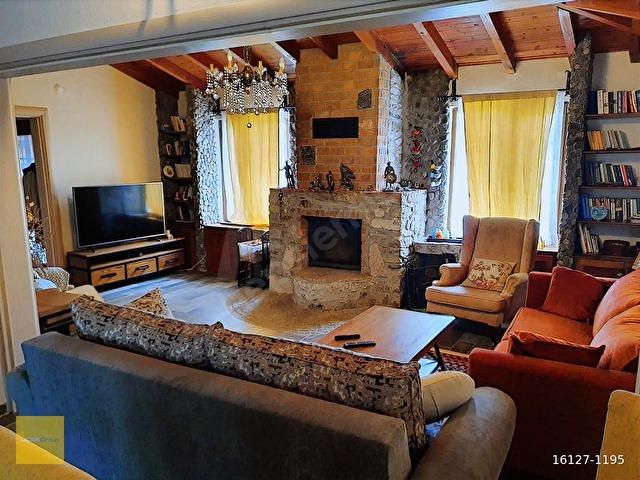 KAZDAĞLARI 1500M2 BAHÇELİ FULL EŞYALI İSKANLI 4+1 MÜSTAKİL VİLLA - Görsel 29