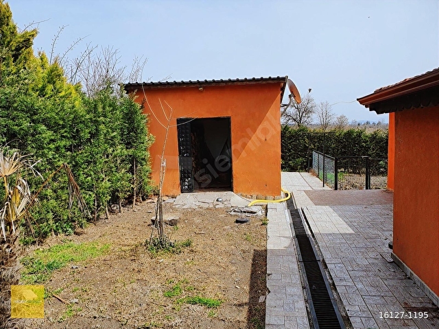 KAZDAĞLARI 1500M2 BAHÇELİ FULL EŞYALI İSKANLI 4+1 MÜSTAKİL VİLLA - Görsel 15