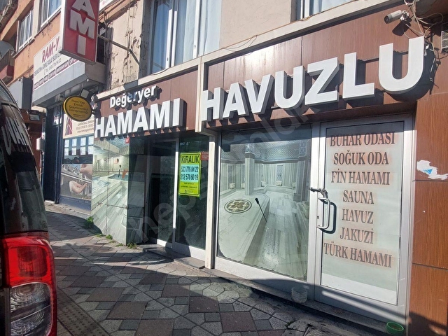 EYÜPSULTAN RAMİDE ANA CADDE ÜZERİ KİRALIK DÜKKAN İŞ YERİ