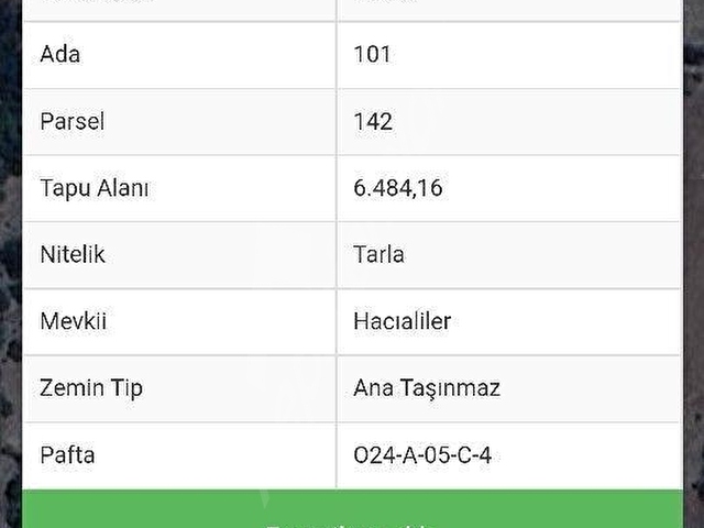 KUMLUCA ÇAYİÇİ MAHALLESİ BARAJA YAKIN SATILIK TARLA - Görsel 6