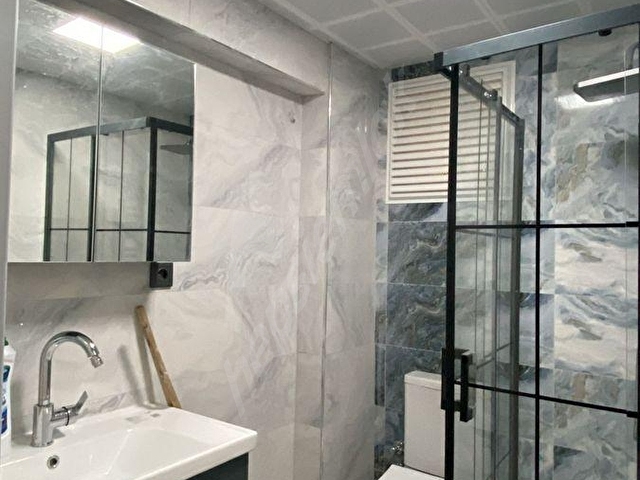 İSKİTLER DE İÇİ FUL SIFIR YAPILI 3+1 KİRALIK DAİRE