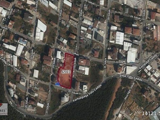 ATAŞEHİR FERHATPAŞA‘DA 4.158 M2 ÜÇ CEPHELI KÖŞE PARSEL ARSA - Görsel 4