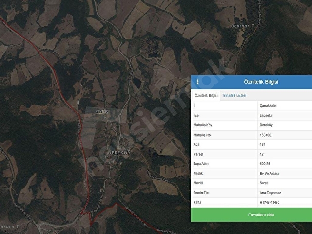 Denize 4 km, Elektrik-Su Hazır, Köy Yaşamına Uygun Geniş Arsa! - Görsel 27