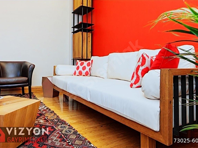 BEYOĞLUNDA ÖZEL TASARIM 2+1 YÜKSEK TAVANLI EŞYALI DAİRE - Görsel 6