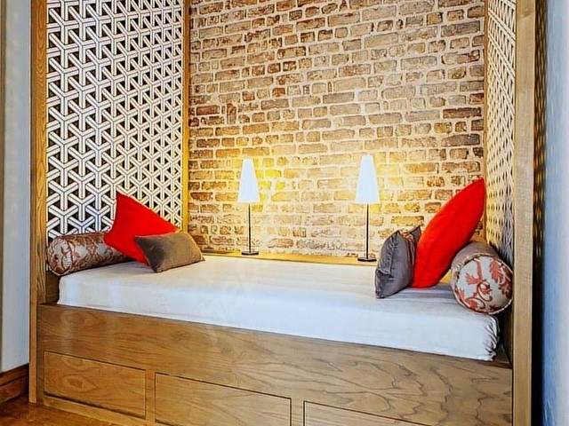 BEYOĞLUNDA ÖZEL TASARIM 2+1 YÜKSEK TAVANLI EŞYALI DAİRE - Görsel 14