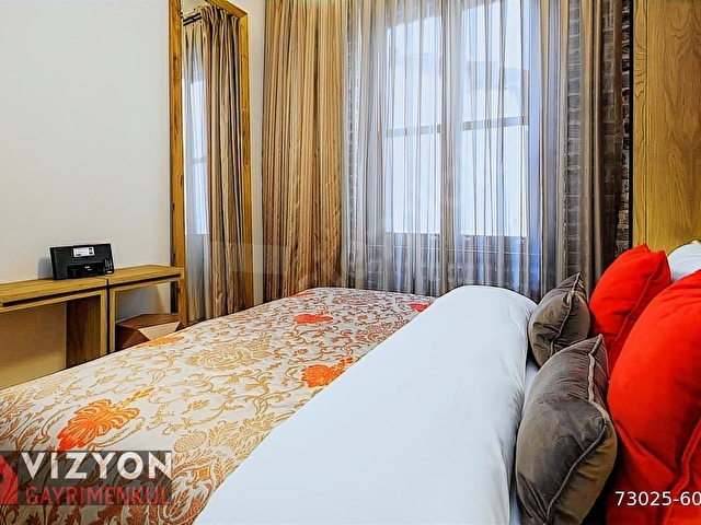 BEYOĞLUNDA ÖZEL TASARIM 2+1 YÜKSEK TAVANLI EŞYALI DAİRE - Görsel 10